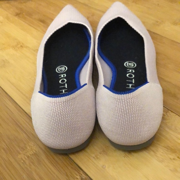 Rothy’s Petal Pink Points - Size 8.5 EUC - Picture 2 of 10